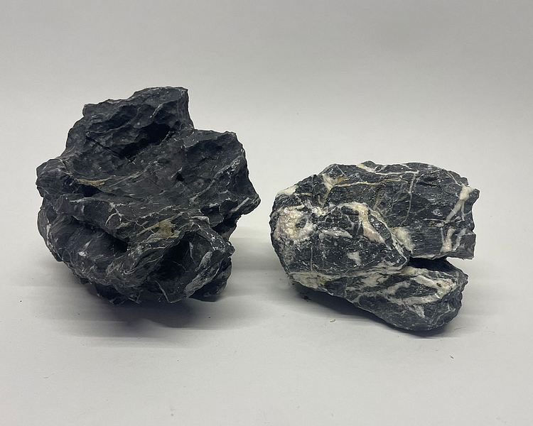 Aquascaping Rocks - Dark Mini Landscape Rock - 1 Piece 2.3-2.7KG